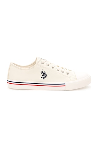 U.S. Polo Assn. Erkek Beyaz Spor Ayakkabı 50297280-VR013