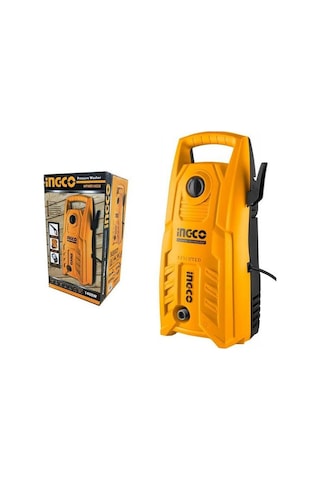 Ingco HPWR14008 130 Bar 1400 W Yüksek Basınçlı Oto Yıkama Makinesi