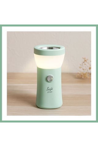 Bşkvirgo Usb Type-c Şarjlı 2in1 Led El Feneri 2.5w/5w Bsk2026