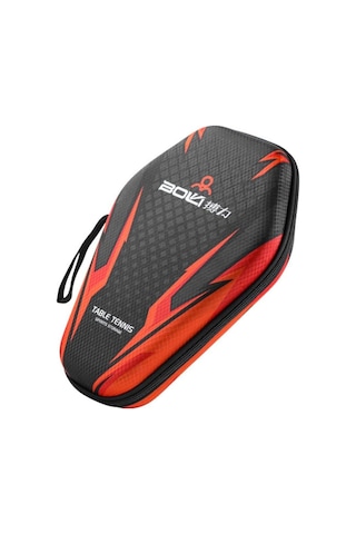 Ranyeek Eva Sert Kasa Tenis Topu Raketi Çantası - Mekanik Stili, Su Geçirmez, 2 Raket/1 Raket+2 Top Kapasitesi, El Kayışı İle Taşınabilir Pb005-b