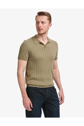 Pierre Cardin Erkek Haki Kazak /triko 50325074-vr027
