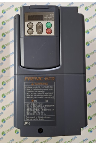 Fuji Frenic-eco Frn5.5f1s-4e 5.5kw Sürücü 5,5kw