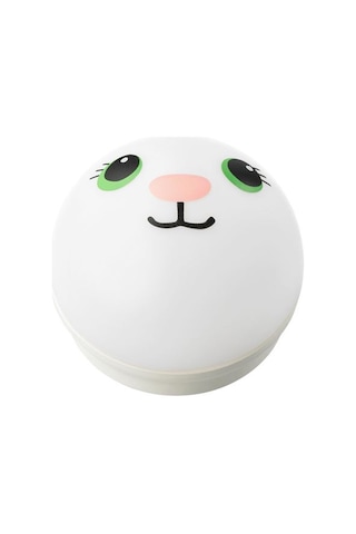 Çocuk Bebek Odası Masa Lambası Meridyendukkan Ledli Beyaz Oda Lambası Beyaz