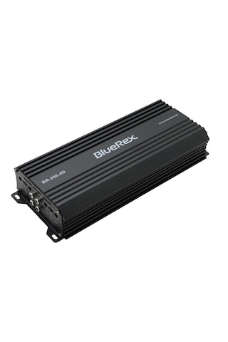 Bluerex Br-250.4d-4x250w Rms-üst Seviye-kaliteli-profesyonel Class D Oto Anfisi