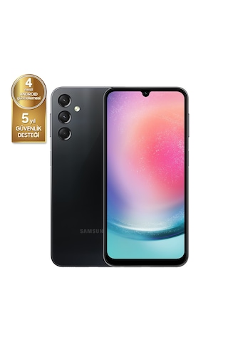 Samsung Galaxy A24 6 GB 128 GB (Samsung Türkiye Garantili)