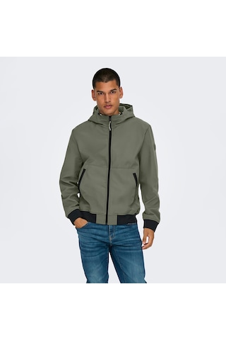 Only & Sons Bowie Erkek Yeşil Ceket 22029276-casg Haki