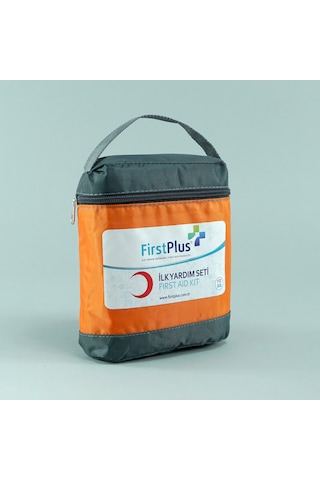 Firstplus Fp01.101 Motosiklet İlk Yardım Seti Gri - Turuncu