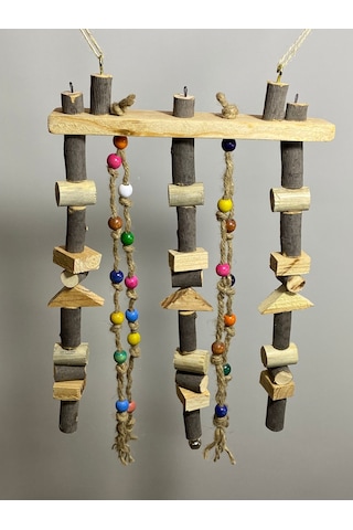 Papağan Oyuncağı 35cmx25cm Kuş Oyuncağı