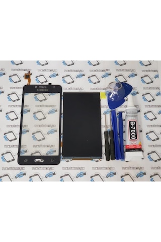 Samsung Uyumlu Galaxy Grand Prime G530 Dokunmatik Iç Lcd Siyah