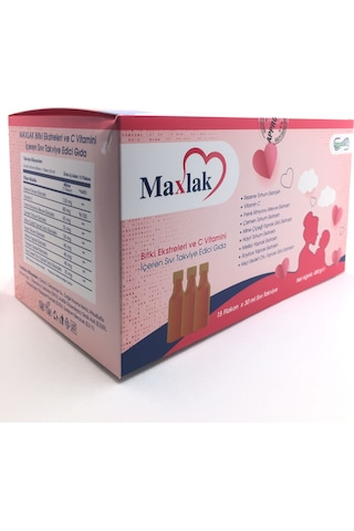 Maxlak Anne Sütü  15 Flakon
