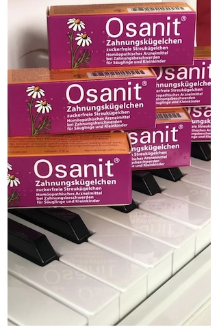 Osanit Bitkisel Diş Çıkarma Topları