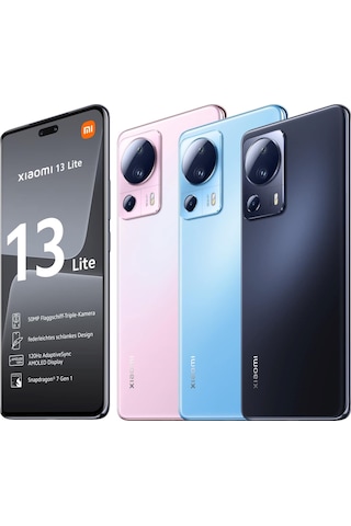 Yenilenmiş Xiaomi 13 Lite 5G 8 GB 256 GB A Kalite (12 Ay Garantili)
