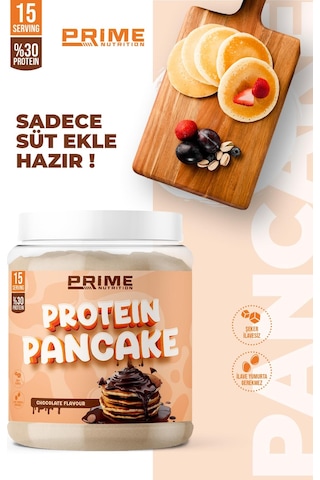 Prime Nutrition Protein Pancake 750 Gram. Hazır Proteinli Pankek Tozu