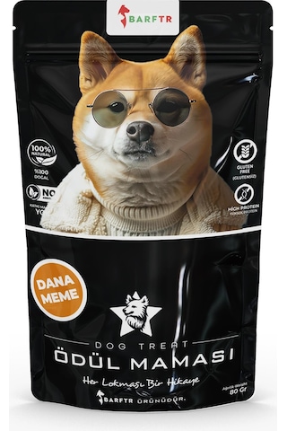 Dana Meme Parçaları Atıştırmalık Ödül Maması 80 Gram Köpekler İçin-62