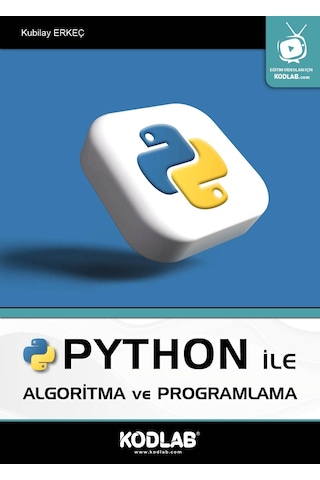 Python ile Algoritma ve Programlama - Kubilay Erkeç - Kodlab