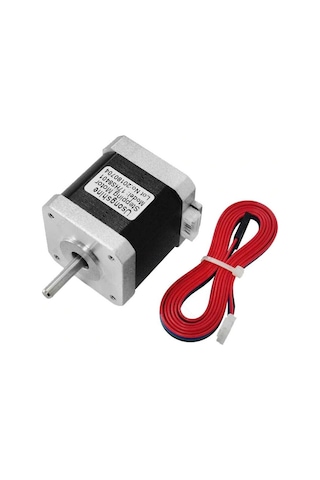 17hs8401 Nema 17 Step Motor 0.5n.m D Mil 2 Faz 1.8a 1.8 Derece 200 Adım 3d Yazıcı Printer