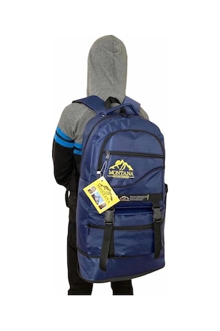 Xmlbayiciniz Tr 55 Lt + 10 Lt Su Geçirmez Kumaş Trekking Yarı Dağcı Seyahat Avcı Kampçı Bisiklet Yürüyüş Sırt Çanta Kam Diğer