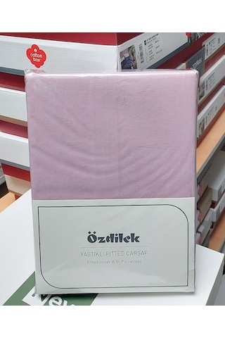 Özdilek Colourist Fitted Lastikli Tek Kişilik Battal Çarşaf Seti 120x200 -rose Rose