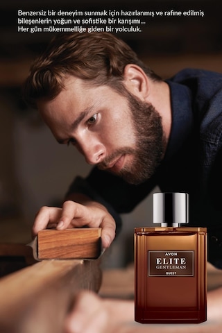 Avon Elite Gentleman Quest Erkek Parfüm EDT 75 ML