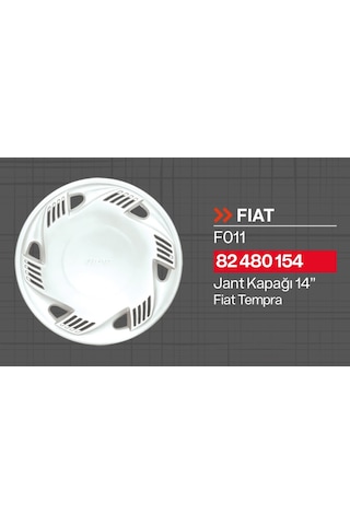 Tisa Fiat Tempra Jant Kapağı Jkf011