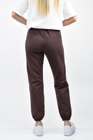 Cep Detaylı Jogger Eşofman Altı - Kahverengi Kahverengi