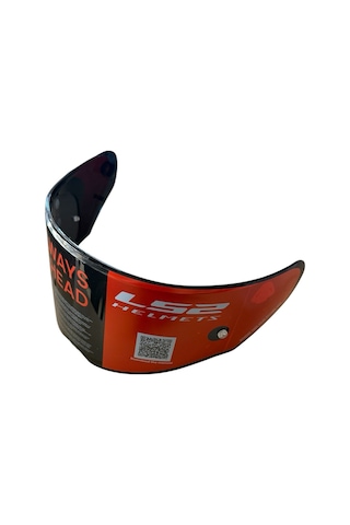Ls2 Rapid2 Siyah Kask Camı