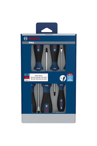 Bosch Pro Ph/sl 6'lı Tornavida Seti 1600a039pe