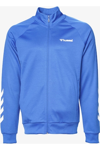 Hummel Hmlfalconzo Zip Erkek Mavi Eşofman Üstü 921133-7788