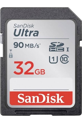 Sandisk SDSDUNR-032G-GN6IN 32 GB Ultra SDHC UHS-I Hafıza Kartı