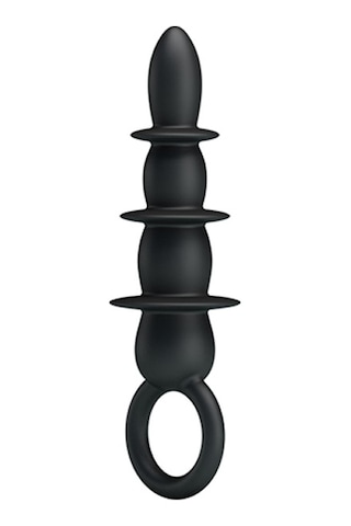 Hızlı Express Baile Touch 13 Cm Zenci Anal Plug Anal Penis G-Spot Stimülatör
