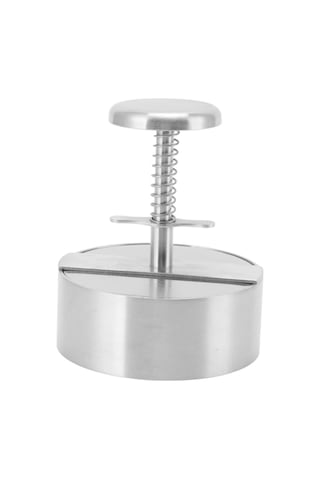 Geeroyoo 304 Paslanmaz Çelik Hamburger Pressi - Ergonomik Tasarım, 10 Farklı Boyutta Hamburger, Köfte, Pilav Topu Ve Hamur İşlemleri İçin Uygun, Kolay Temizlenir Ve Dayanıklı Diğer