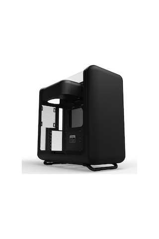 X50 Pitch Black Temperli Cam Usb 3.2 Atx Mid Tower Gaming Kasa Cs-hyte-x50g-bb