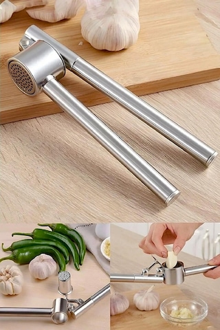 Koncis Sarımsak Ezici / Paslanmaz Çelik Sarımsak Ezeceği - Sarımsak Sıkacağı , Sıkıcı