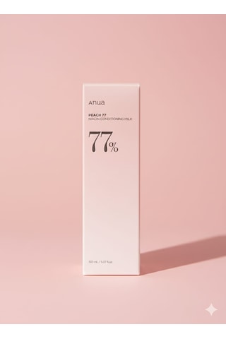 Nua Peach 77% Naıacın Condıtıonıng Mılk. Şeftali Ve Niasinamid İçeren Süt Losyonu 150 Ml