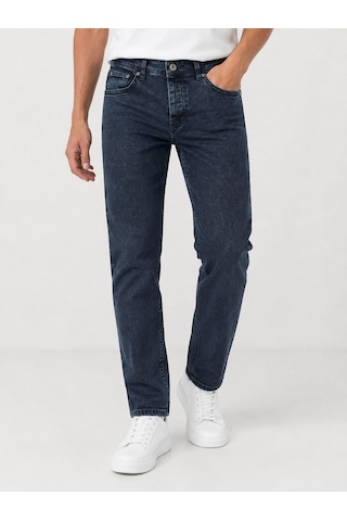 Classics Men Lion Life Erkek Slim Fit Jean Pantolon 7738 Lacivert