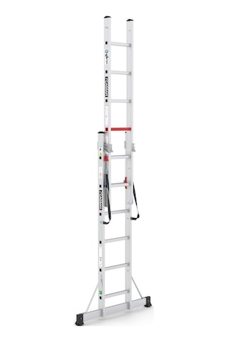 Çağsan 2X6 Basamaklı Duocombi - İki Parçalı Çok Amaçlı Merdiven Tsa4