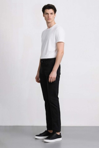 Defacto Sergio Regular Fit Normal Bel Boru Paça Jean Pantolon W6868az26spnm40 Siyah-nm40