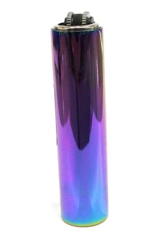 Talip Silver Clipper Metal Çakmak