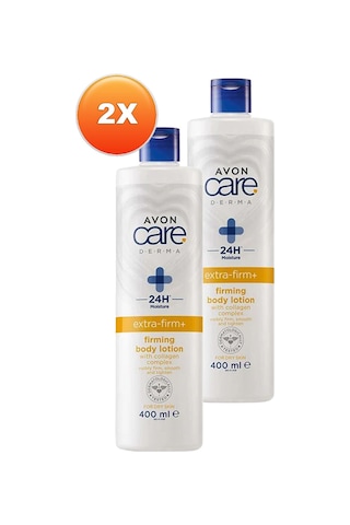 Avon Care Derma Extra Firm Sıkılaştırıcı Vücut Losyonu 2 x 400 ML
