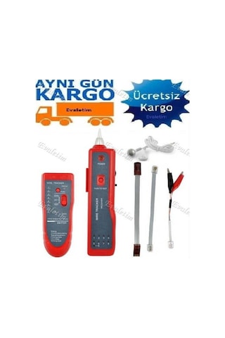 Kablo Bulucu Tester Network 5061p Bili Bili Rj11 Rj45 Test Set Ci