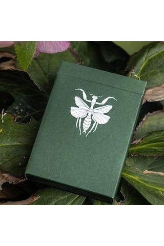Legends Playing Cards Mantis Premium Oyun Kağıdı İskambil Kartları Destesi