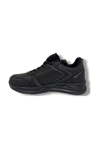 Magg Point 5310-26 Deri Trend Erkek Sneaker Siyah Füme 45-47 Siyah