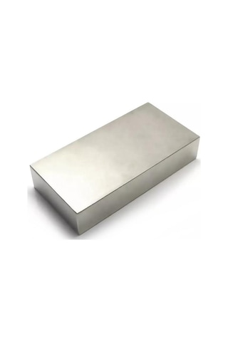 100x50x20 mm Çok Güçlü Neodyum Mıknatıs - 250 kg Çekim Gücü