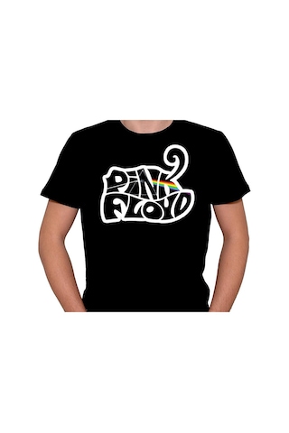 Pink Floyd Music Group Logo Tişört Unisex T-shirt 001