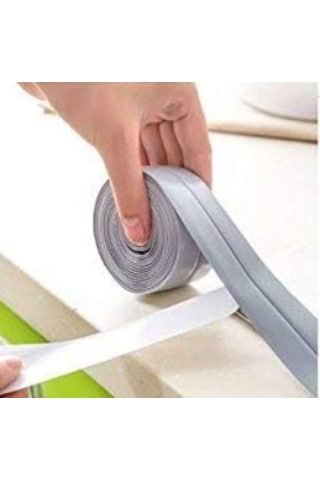 Kenpazar Gri Su Sızdırmaz Lavabo Kenar Bandı Kutusuz 3.2m