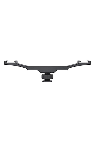 Dslr için Flaş Bracket İki Girişli Flaş- Led- Mikrofon Tutucu