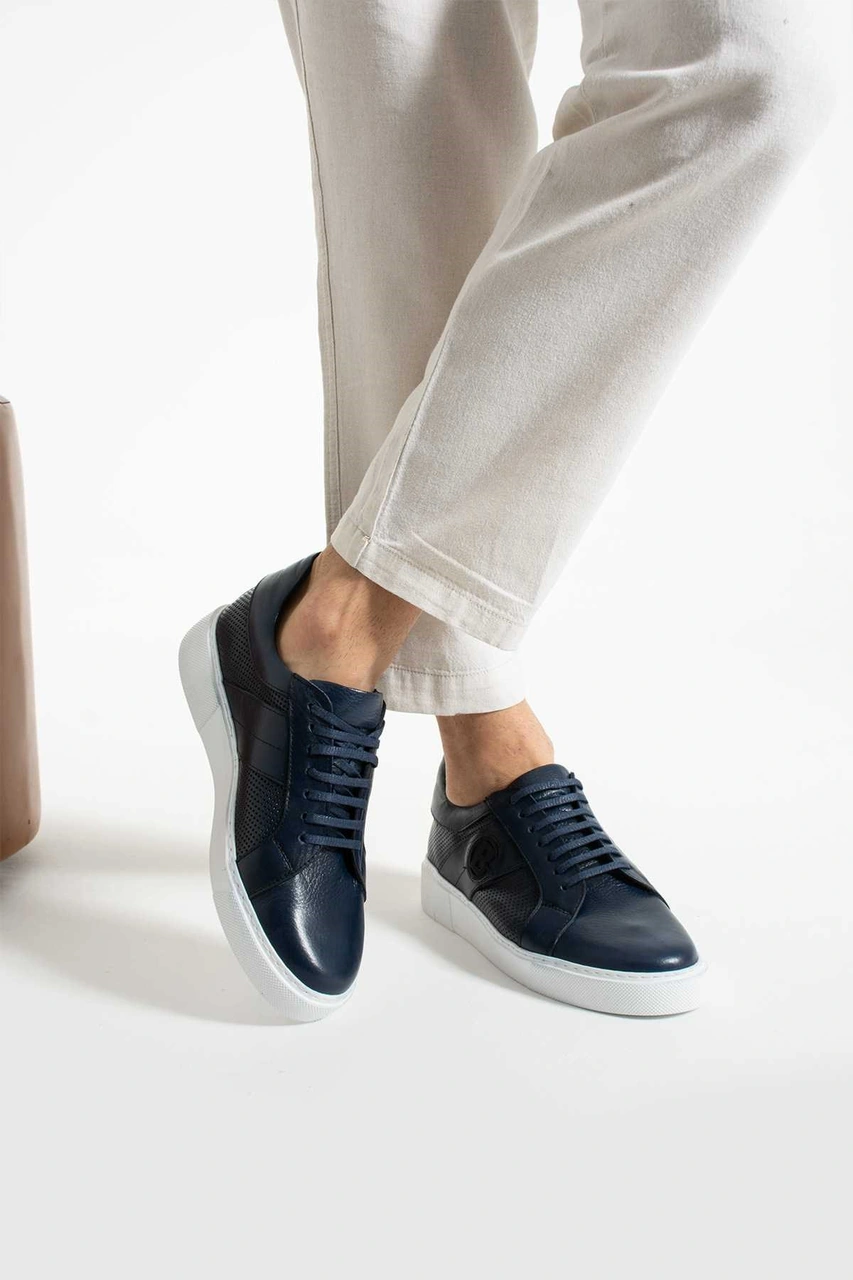 Bestello Bağcıklı Eva Taban Sneaker 331-844 Erkek Ayakkabı Lacı