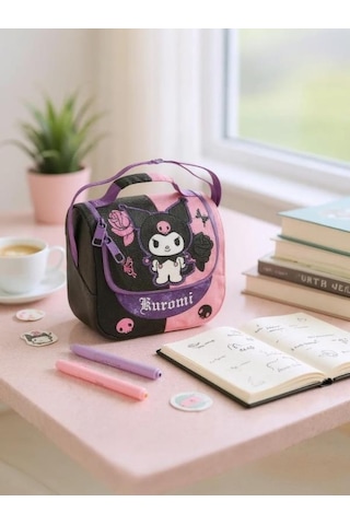 Kuromi Beslenme Çantası Termoslu 3205 Çok Renkli