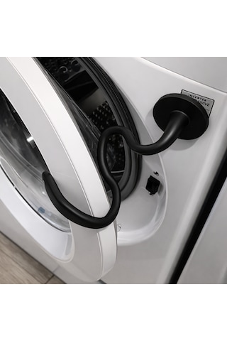 Microcase Manyetik Mıknatıslı Çamaşır Makinası Kapak Sabitleyici Tutucu Siyah - Al5305