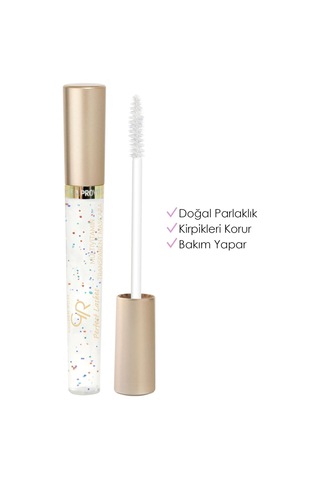 Golden Rose Besleyici Şeffaf Maskara Multivitamin Transparent